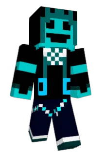 lookatmyskillz Minecraft avatar full body