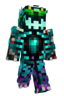 lookax Minecraft avatar full body