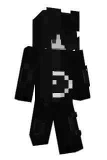 looking7 Minecraft avatar full body
