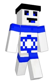 lookingintostars Minecraft avatar full body