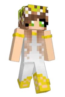 lookitselle Minecraft avatar full body