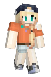 lookitzabby Minecraft avatar full body