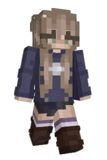 lookmood Minecraft avatar full body