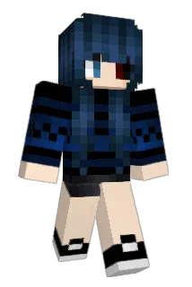 lookmyvape Minecraft avatar full body