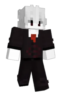 lookoflove Minecraft avatar full body