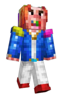 lookouturwindow Minecraft avatar full body