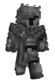 looksbored Minecraft avatar full body