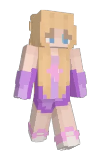 looli Minecraft avatar full body