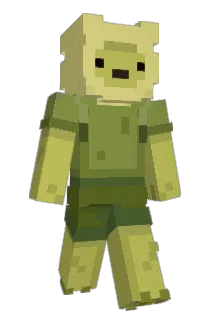 loomallo Minecraft avatar full body