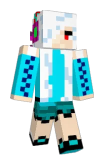 loomigo Minecraft avatar full body