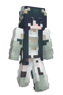 loomniu Minecraft avatar full body