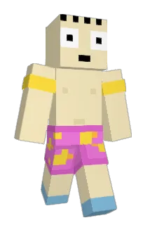 looneyleo Minecraft avatar full body
