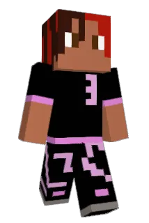 loony_tune Minecraft avatar full body
