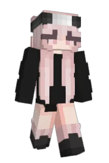 loonydabest Minecraft avatar full body