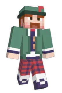 loonypot Minecraft avatar full body