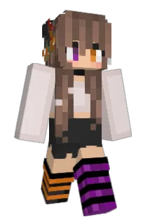 looofahh Minecraft avatar full body