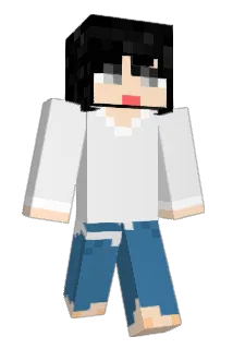 loool12 Minecraft avatar full body