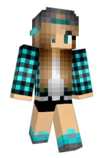 loooola Minecraft avatar full body