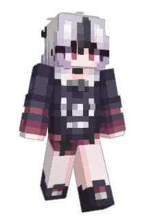 loopHollow Minecraft avatar full body