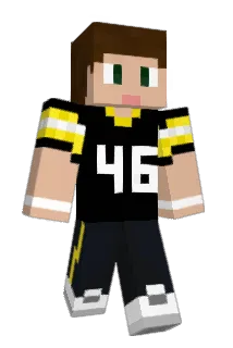 loopac Minecraft avatar full body