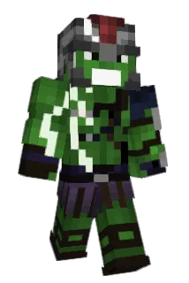 loopingluis Minecraft avatar full body
