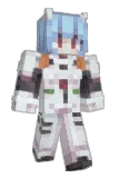 loopiol Minecraft avatar full body