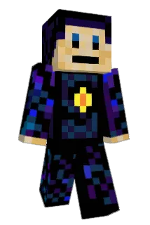 looseMCannon Minecraft avatar full body
