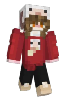 looselyconfident Minecraft avatar full body