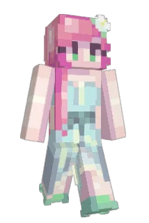 looshiee Minecraft avatar full body