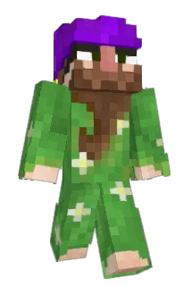 lootick Minecraft avatar full body