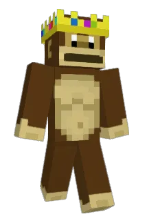 loowbie Minecraft avatar full body