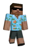 loowser Minecraft avatar full body