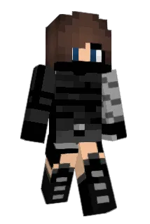 lopexina Minecraft avatar full body