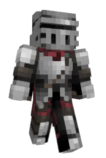 lopezloup Minecraft avatar full body