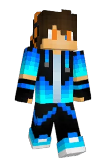 lopopak Minecraft avatar full body