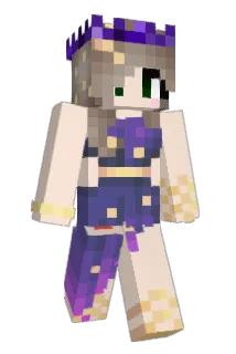 loppz Minecraft avatar full body