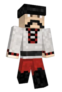 lopzik Minecraft avatar full body