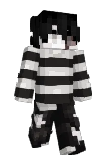 loqont Minecraft avatar full body
