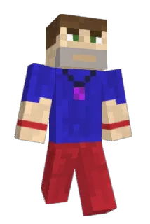 loquax Minecraft avatar full body