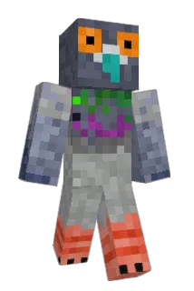 loraugh Minecraft avatar full body