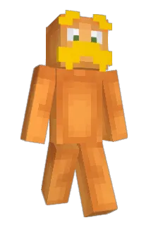 loraxwithanM16 Minecraft avatar full body