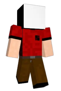 lord92 Minecraft avatar full body
