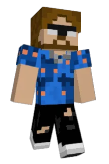 lordKNG Minecraft avatar full body