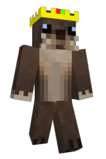lord__otter Minecraft avatar full body