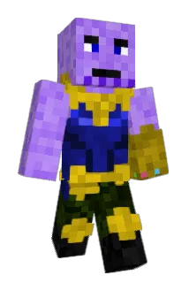 lordbobster Minecraft avatar full body