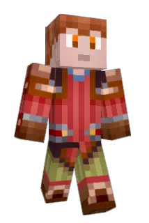 lordcapell Minecraft avatar full body