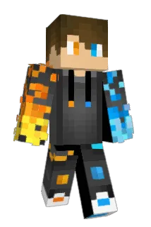 lorddestroyer12 Minecraft avatar full body