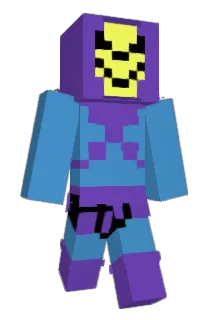 lordebil Minecraft avatar full body