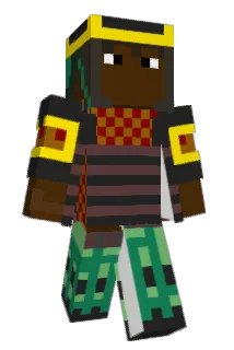 lordkenaz Minecraft avatar full body