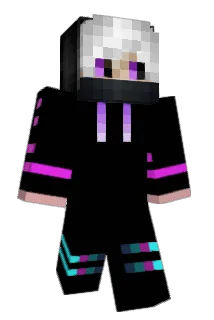lordmiky Minecraft avatar full body